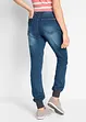 Džíny Boyfriend s elastickým pasem, Mid Waist, bonprix