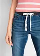 Džíny Boyfriend s elastickým pasem, Mid Waist, bonprix