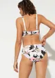 Zmenšovací bikiny s kosticemi (2dílná souprava), bonprix