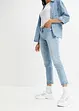 Slim Fit džíny Mid Waist, cropped, bonprix