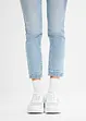 Slim Fit džíny Mid Waist, cropped, bonprix