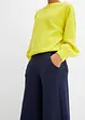 Kalhoty Culotte Punto di Roma, bonprix