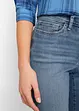 Džíny z organické bavlny, bootcut, bonprix