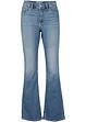 Džíny z organické bavlny, bootcut, bonprix