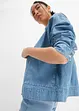 Oversize džínová bunda s cargo detaily, bonprix
