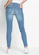 Džíny Super Skinny, Mid Waist, zkrácené, bonprix