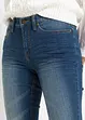 Džíny Super Skinny, Mid Waist, zkrácené, bonprix