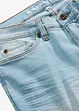 Džíny Super Skinny, Mid Waist, zkrácené, bonprix