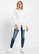Džíny Super Skinny, Mid Waist, zkrácené, bonprix