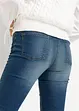 Džíny Super Skinny, Mid Waist, zkrácené, bonprix