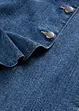 Zavinovací džínová sukně, Mid Waist, bonprix
