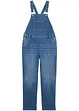 Džíny s laclem, Wide Leg, bonprix