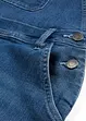 Džíny s laclem, Wide Leg, bonprix