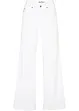 Strečové džíny Wide Leg, Mid Waist, bonprix