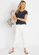 7/8 kalhoty, High Waist, bonprix