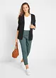 7/8 kalhoty, High Waist, bonprix