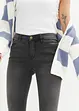 Slim Fit high Waist džíny se zeštíhlujícím efektem, bonprix