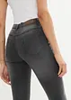 Slim Fit high Waist džíny se zeštíhlujícím efektem, bonprix