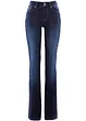 Džíny Bootcut, Mid Waist, tvarující, bonprix