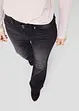 Džíny Bootcut, Mid Waist, tvarující, bonprix