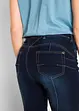 Džíny Bootcut, Mid Waist, tvarující, bonprix