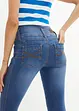 Slim džíny High Waist, stahovací, bonprix