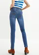 Slim džíny High Waist, stahovací, bonprix