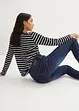 Slim džíny High Waist, stahovací, bonprix