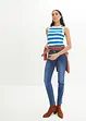 Slim džíny High Waist, stahovací, bonprix