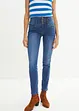 Slim džíny High Waist, stahovací, bonprix