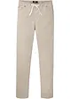 Strečové kalhoty bez zapínání,  Regular Fit, Straight, bonprix