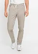 Strečové kalhoty bez zapínání,  Regular Fit, Straight, bonprix