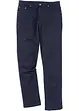 Strečové kalhoty Classic Fit s obsahem čisté bavlny, Straight, bonprix