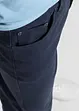 Strečové kalhoty Classic Fit s obsahem čisté bavlny, Straight, bonprix