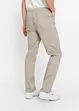 Strečové kalhoty bez zapínání,  Regular Fit, Straight, bonprix