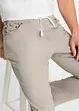 Strečové kalhoty bez zapínání,  Regular Fit, Straight, bonprix