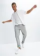 Strečové kalhoty bez zapínání,  Regular Fit, Straight, bonprix
