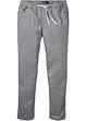 Strečové kalhoty bez zapínání,  Regular Fit, Straight, bonprix