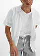 Strečové kalhoty bez zapínání,  Regular Fit, Straight, bonprix