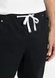 Strečové kalhoty bez zapínání,  Regular Fit, Straight, bonprix