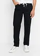 Strečové kalhoty bez zapínání,  Regular Fit, Straight, bonprix