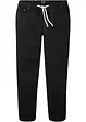 Strečové kalhoty bez zapínání,  Regular Fit, Straight, bonprix