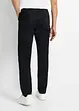 Strečové kalhoty bez zapínání,  Regular Fit, Straight, bonprix