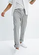Strečové kalhoty bez zapínání,  Regular Fit, Straight, bonprix
