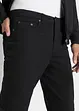 Strečové kalhoty Classic Fit s obsahem čisté bavlny, Straight, bonprix