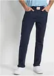 Strečové kalhoty Classic Fit s obsahem čisté bavlny, Straight, bonprix