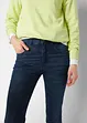 Skinny džíny High Waist, zkrácené, bonprix