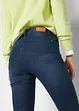 Skinny džíny High Waist, zkrácené, bonprix