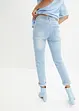Strečové džíny Straight Mid Waist, bonprix