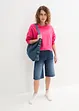 Oversize mikina z organické bavlny, bonprix